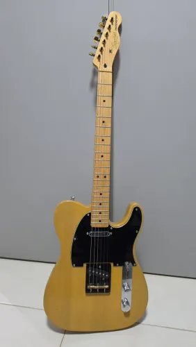 Guitarra Telecaster Squier by Fender tunada