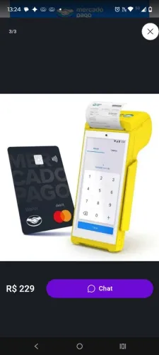 Maquina smart pro mercado pago