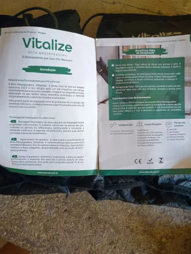 Vende-se bota massageadora magnética 