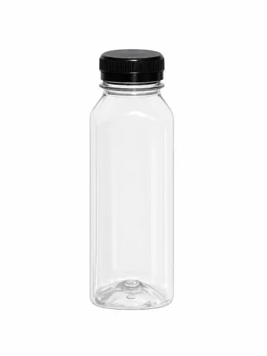 Garrafa PET 300ml Transparente - Nova