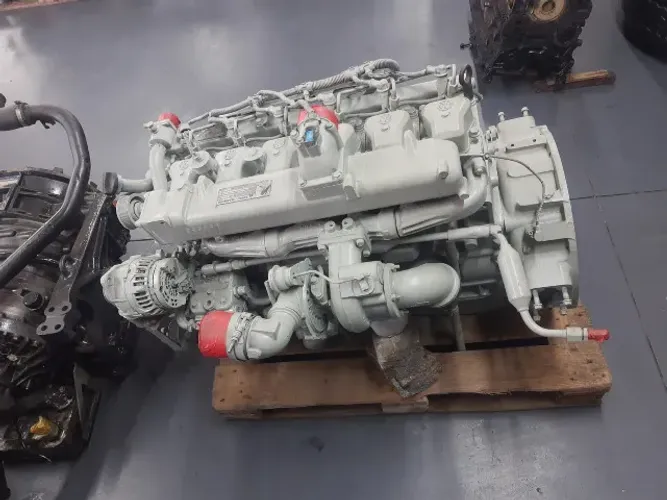 Motor MWM X12 COM GARANTIA