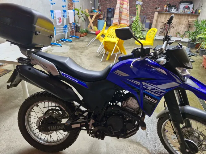 Moto Lander 250 - Novíssima 