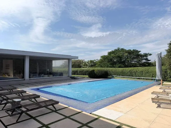 Casa de Condomínio em Porto Feliz à venda Condomínio Fazenda Boa Vista - SP | 6 quartos Ár