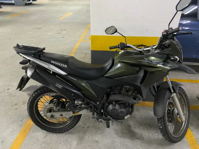 Honda XRE 190 ABS Verde Militar - 2017/2017 - Excelente Estado