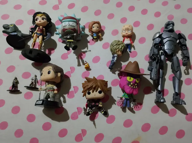 Action figures