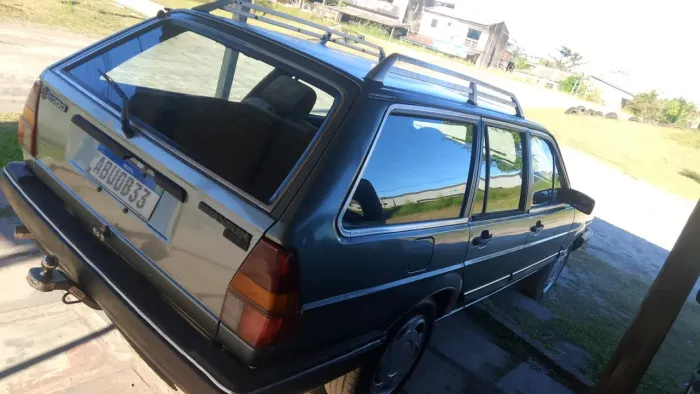 Volkswagen Santana Glsi / GLS 1.8/ 2.0 (álcool) 1989