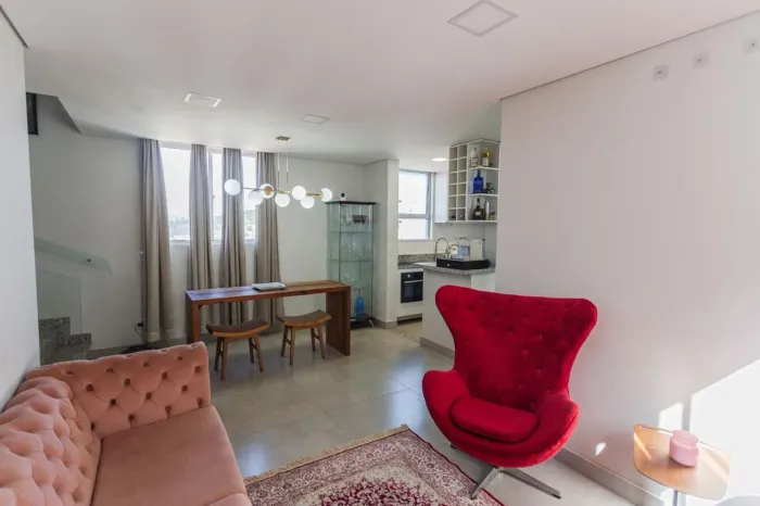 Apartamento à Venda - Santa Lúcia, 2 Quartos, 133 m2