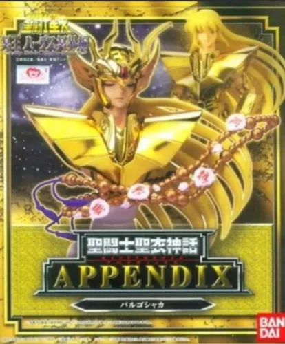 Appendix 1.0 Bandai - Shaka de Virgem - NOVO