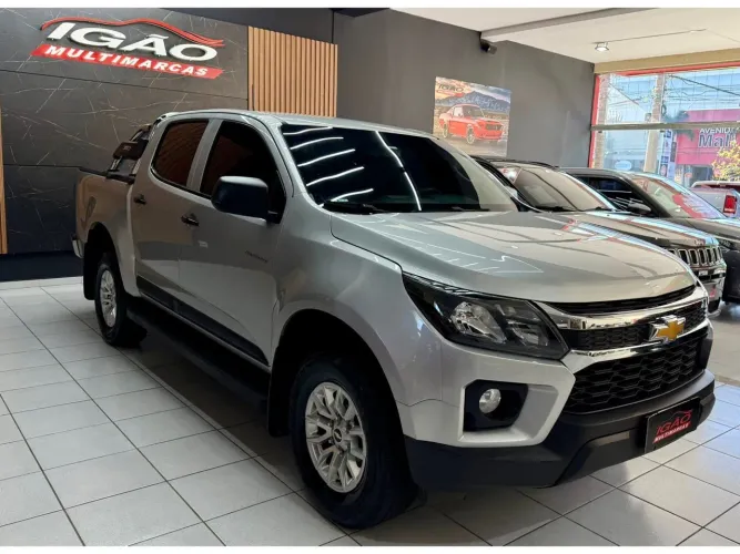 Chevrolet S10 Pick-up Advantage 2.5 Flex 4X2 CD 2022