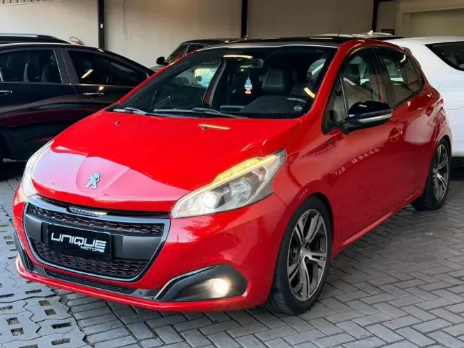 Peugeot 208 GT 1.6 THP Flex 16V 5P Mec. 2017