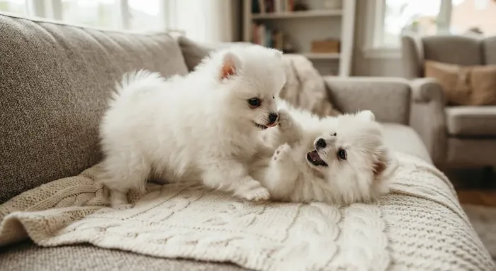 Spitz Anao com Pedigree