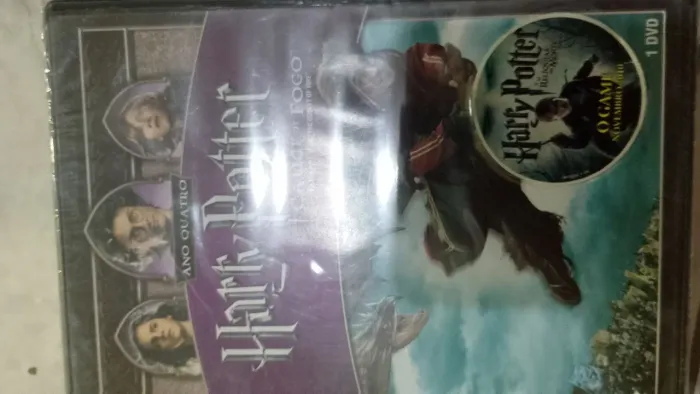 DVD HARRY POTTER E O CÁLICE DE FOGO Lacrado R$ 24,99