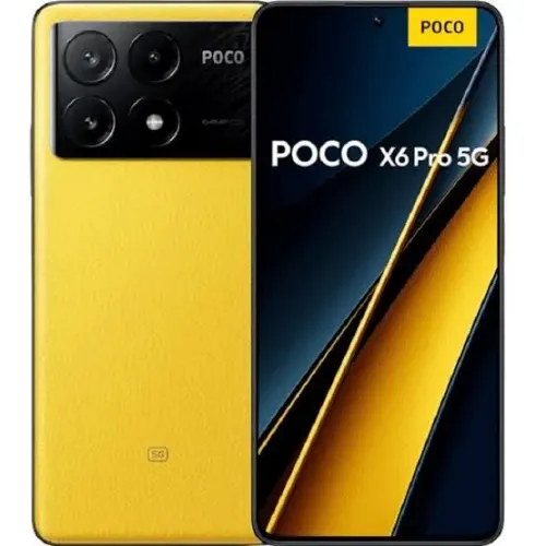 Poço x6 pro 5g 24gb ram 512gb memória