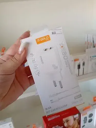 Carregador completo tipo C
