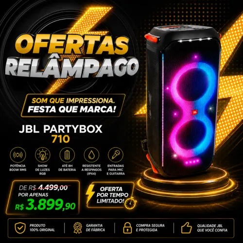 JBL Partybox 710 - Lacrada