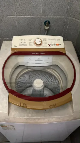 Máquina de lavar Brastemp
