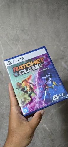 Jogo Ratchet & Clank Em Outra Dimensão - Ps5
