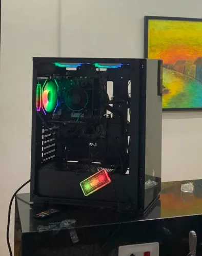 Kit Gamer i5 14600KF + ASUS H610M + 16GB DDR4 + Fonte + Gabinete (Zerado/Sem Uso)