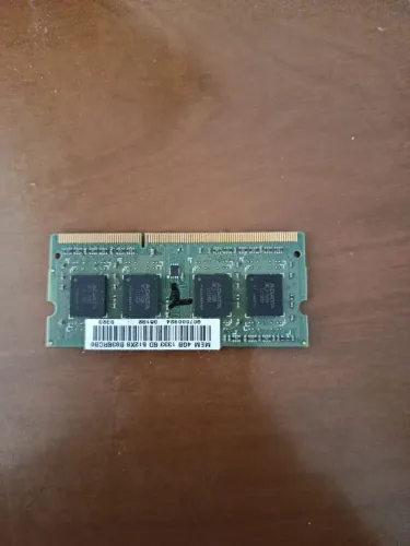 Memória RAM 4GB DDR3 1333MHz para notebook(Usada)