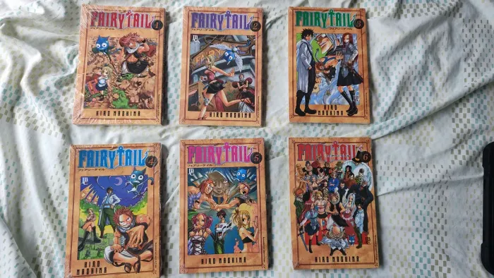 Fairy tail 1 ao 6