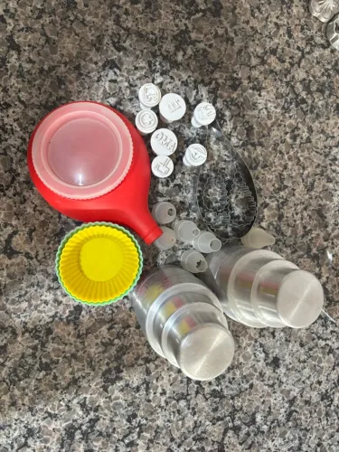 Kit de coisas para confeitaria