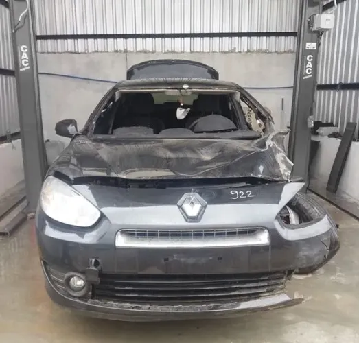 sucata fluence