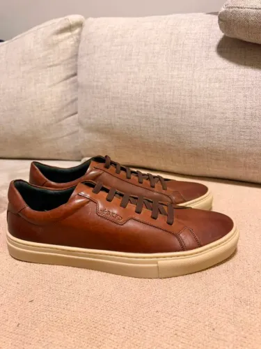 Tênis da Brooksfield N42 - COURO LEGÍTIMO