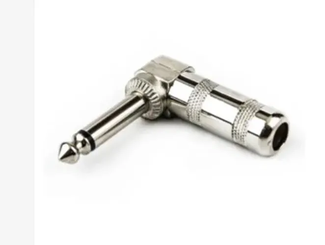 Adaptador em L para Cabo P10 4 Unidades Promoção