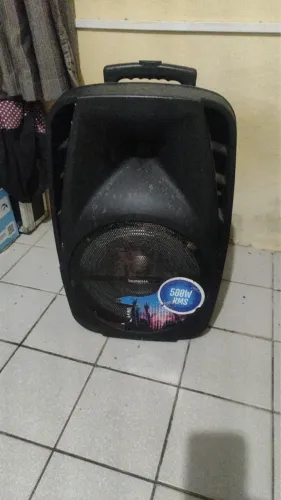 CAIXA DE SOM MONDIAL R$250