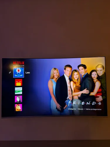 Tv Samsung 55 Curve UHD MU7500