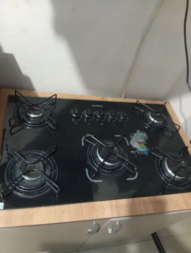 Vendo Fogão Cooktop Itatitia com Balcão Feito Sob Medida