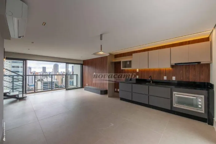 Apartamento com 2 dormitórios à venda, 111 m² por R$ 2.100.000 - Cambuí - Campinas/SP