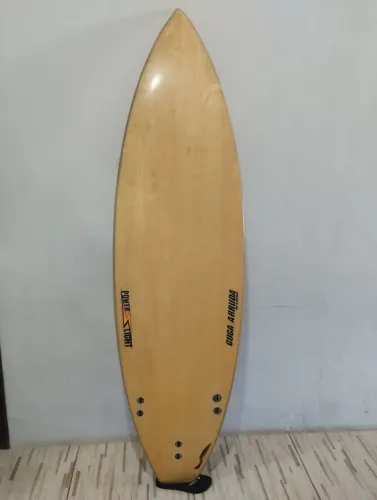 Prancha de surf Powerlight Guga Arruda - Faça na Manteiga 5'11" - Barbada