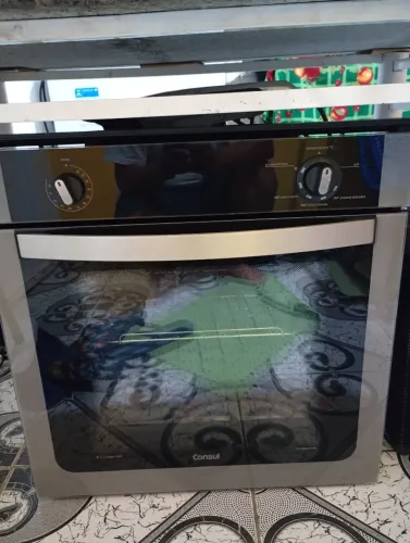 Forno a gás e elétrico