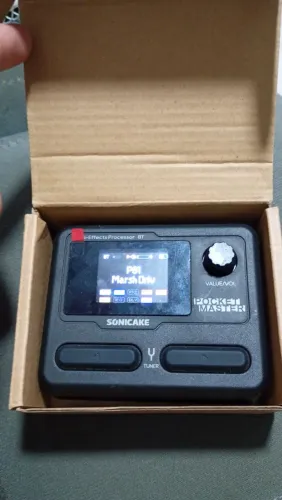 Pedaleira pocket master 