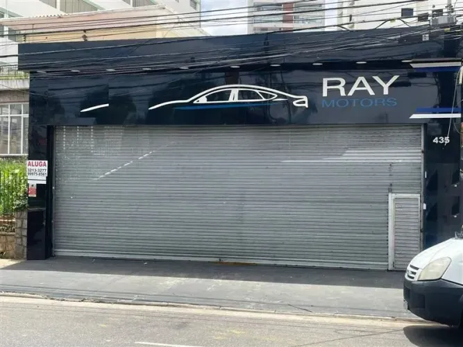 Galpão de 500 m² em Avenida Estratégica