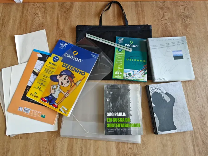 Kit Arquitetura (estudante) completo
