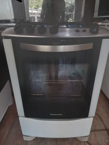 Fogão Electrolux Branco 4 Bocas - Acendimento Automático | Excelente Estado