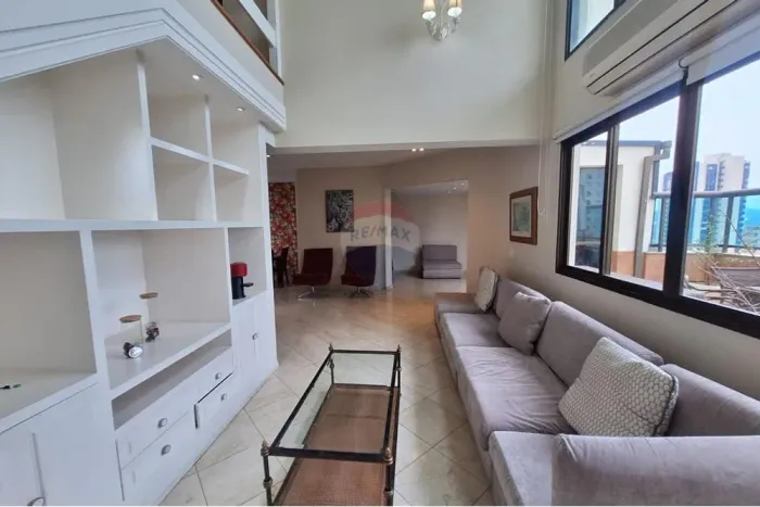 Cobertura Luxuosa em Alphaville Locação - 248m², 3 Suítes