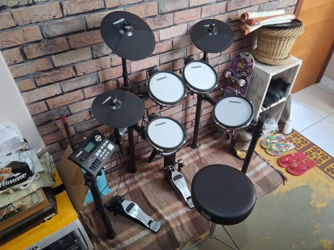 Bateria eletrônica TD600