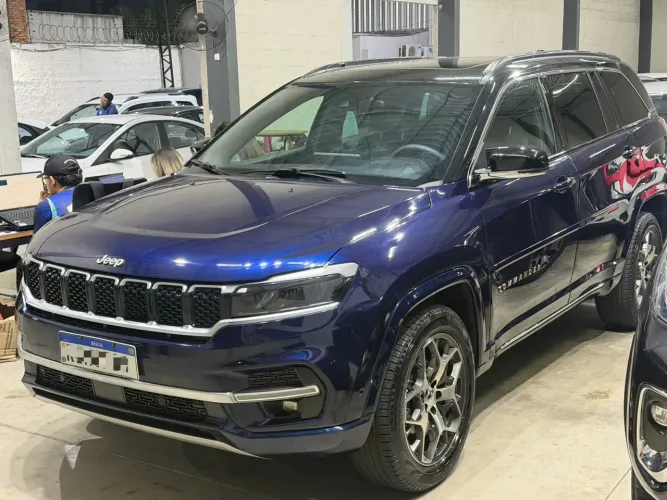 Jeep Commander Overl. Td380 2.0 4X4 Die. AUT 2022