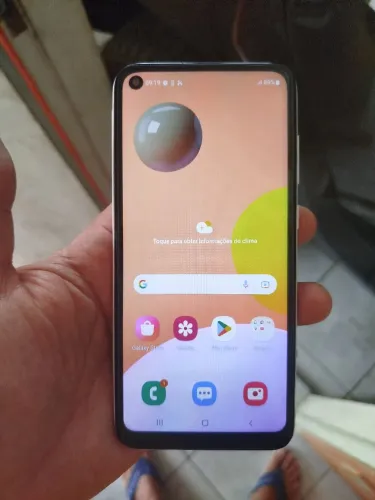Celular samsung A11, 64gb e 3gb de RAM 