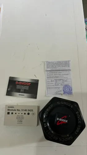 Relógio Casio G-Shock GA-110TP-7ADR produzido por tempo limitado