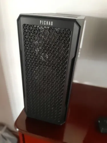 Gabinete gamer + 4 fans