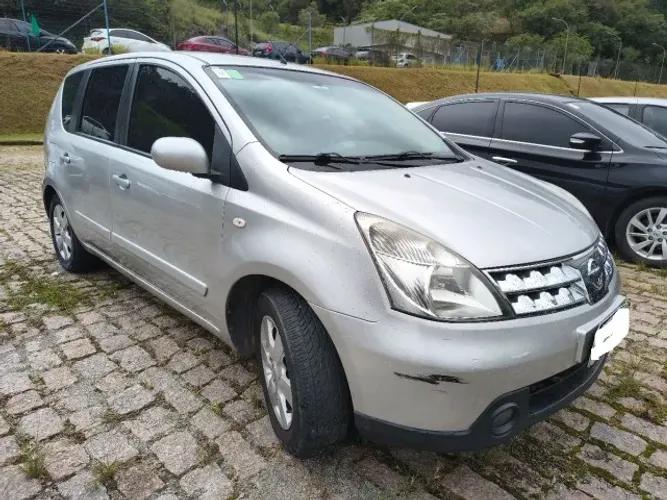 Nissan Livina SL 1.8 16V Flex Fuel Aut. 2011