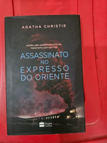 Livro O Assassinato no Expresso Oriente- Agatha Christie