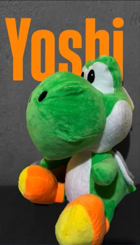 Pelúcia Yoshi