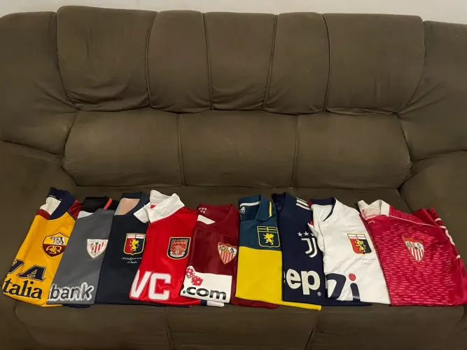 Combo Camisas originais TIMES