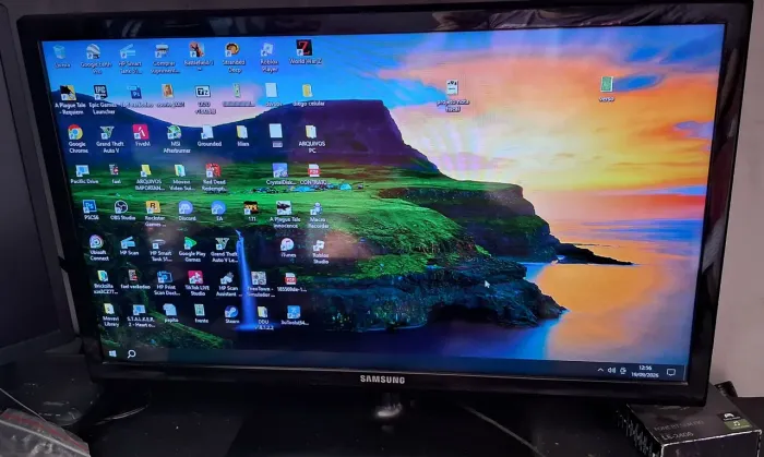Monitor e TV Samsung 24 polegadas