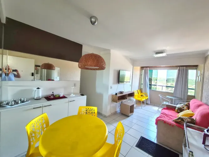 Apartamento mobiliado em Ponta Negra